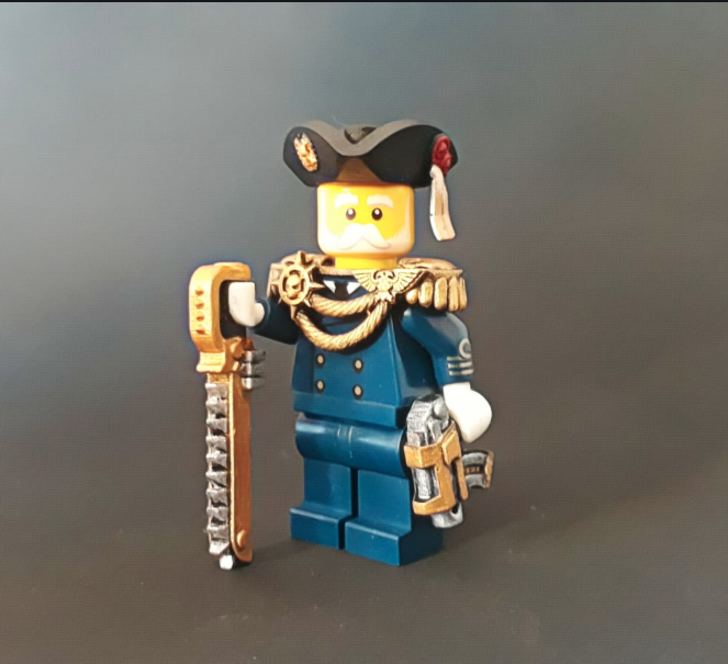 Lego Rogue Trader accesories