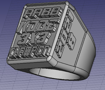 Championship_Ring_NBA_NHL_NFL_MLB_Customize.stl