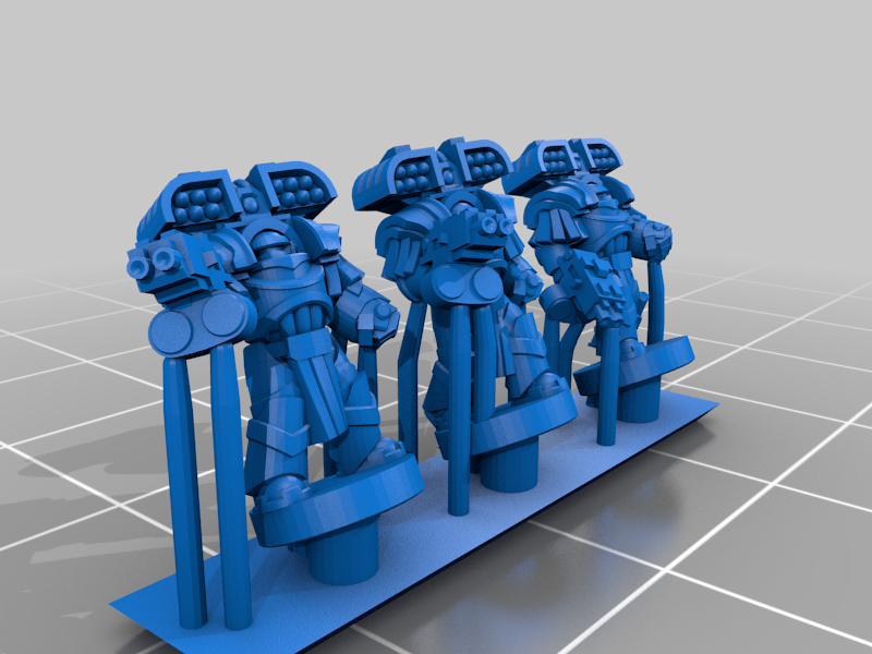 Galactic Crusaders - Heavy Siege Armour Heavy Weapons- 6-8mm