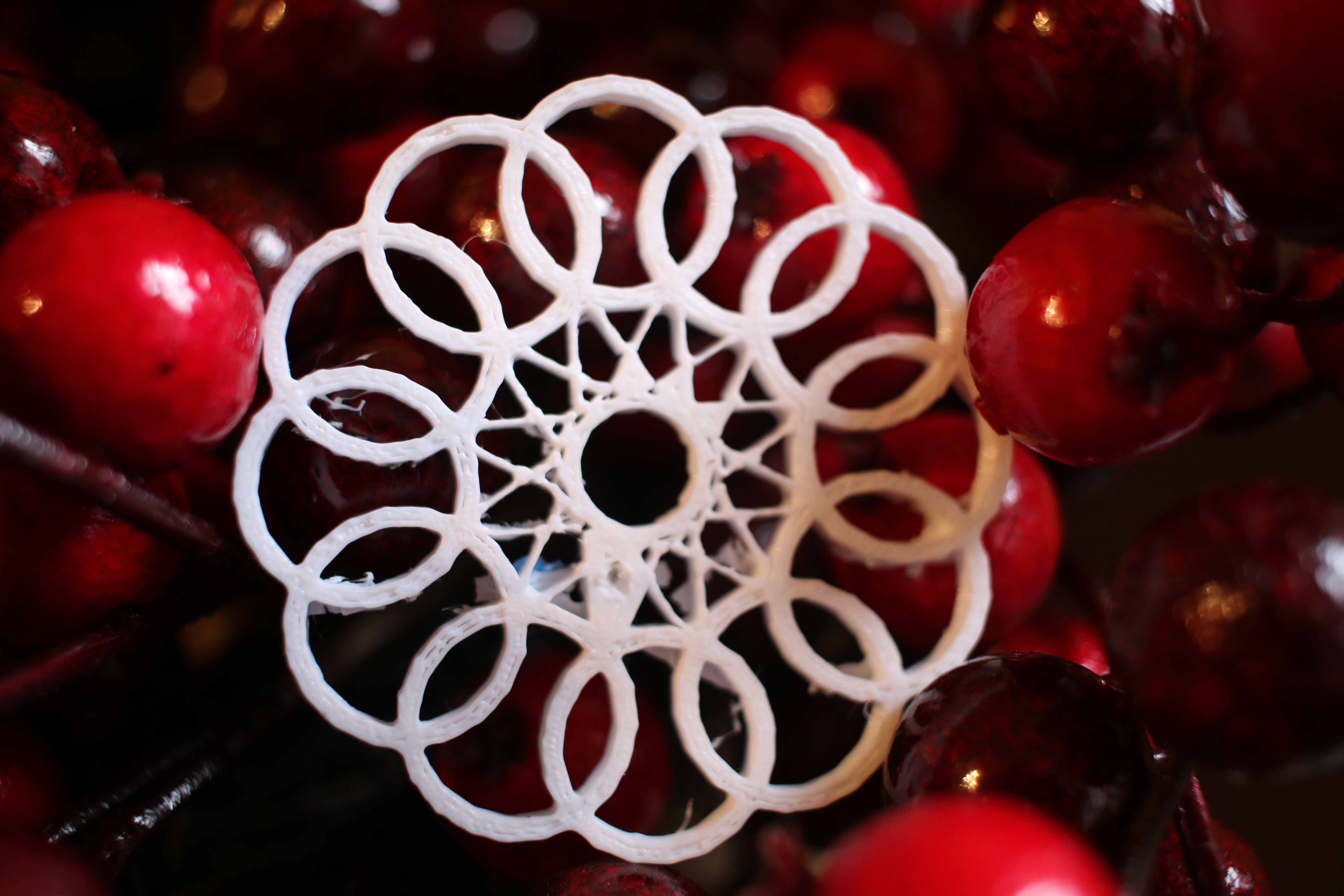 BlocksCAD Snowflake Activity