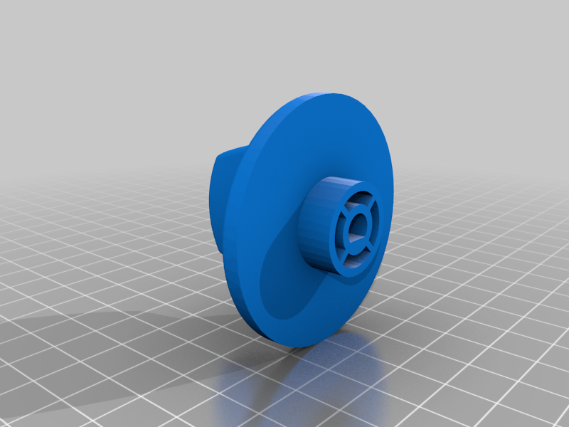 Toaster Oven Turn Knob