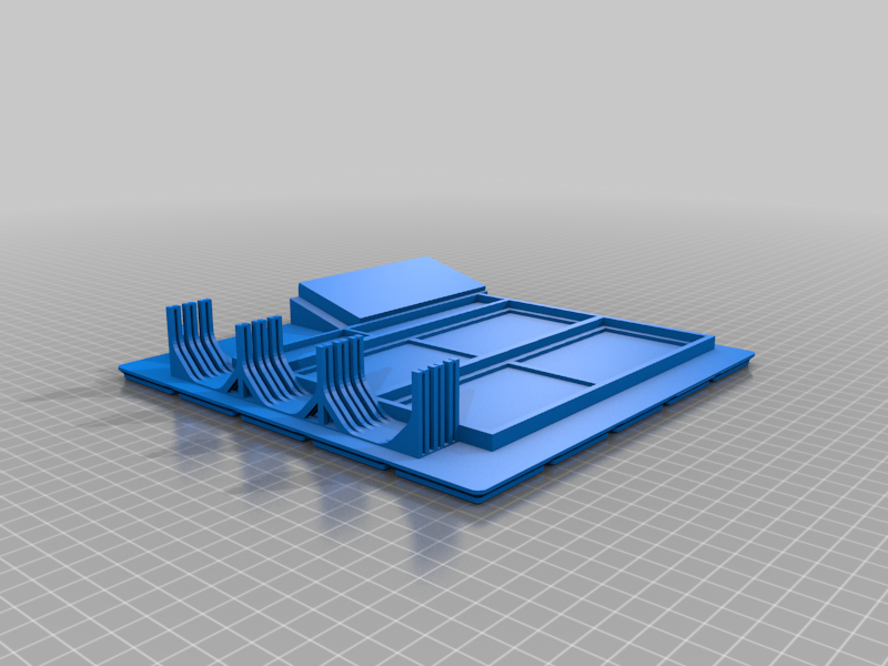 Gridfinity Arduino Work Station