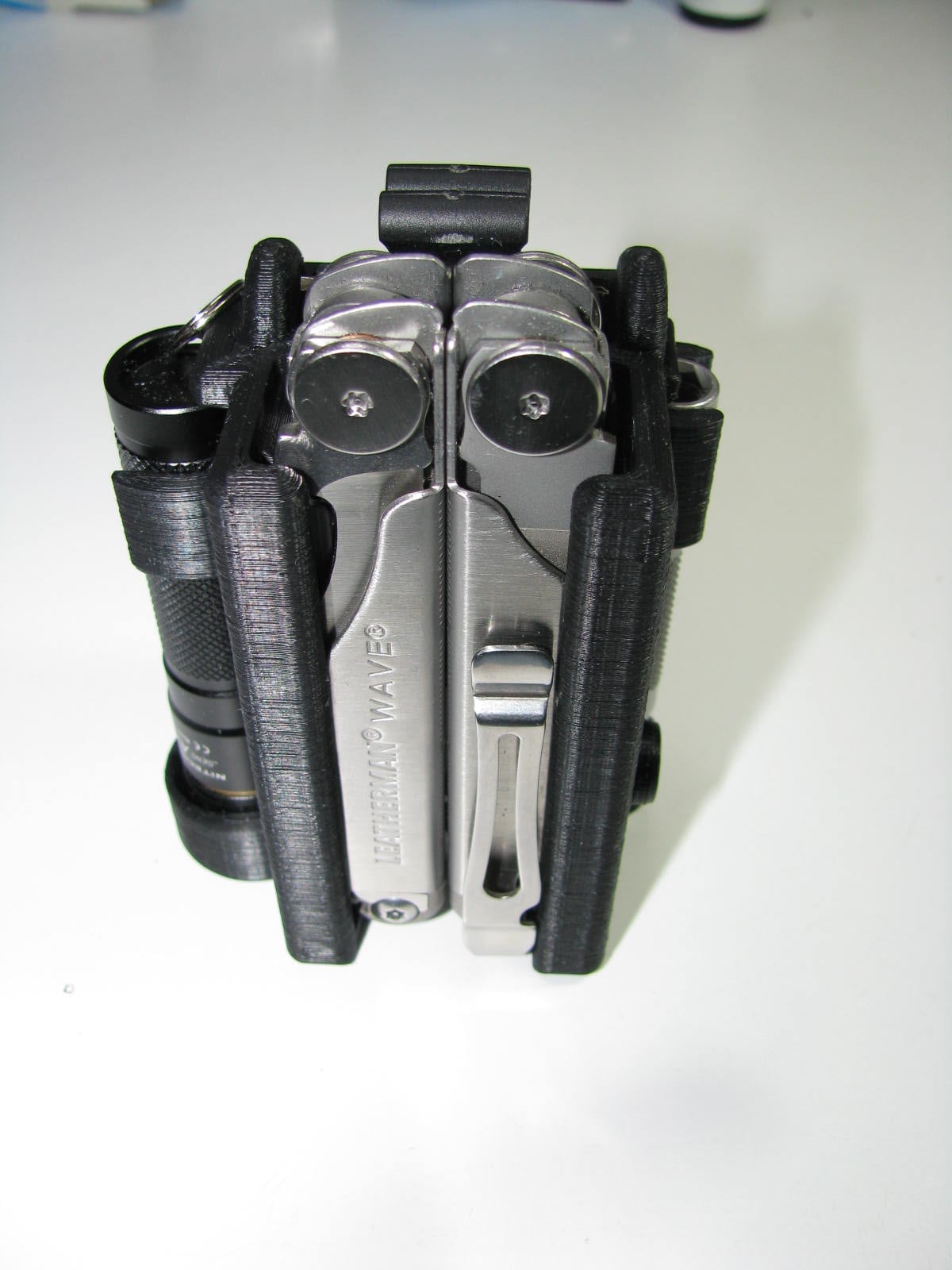 Configurable Leatherman Wave Holster with Anti-lost Lock