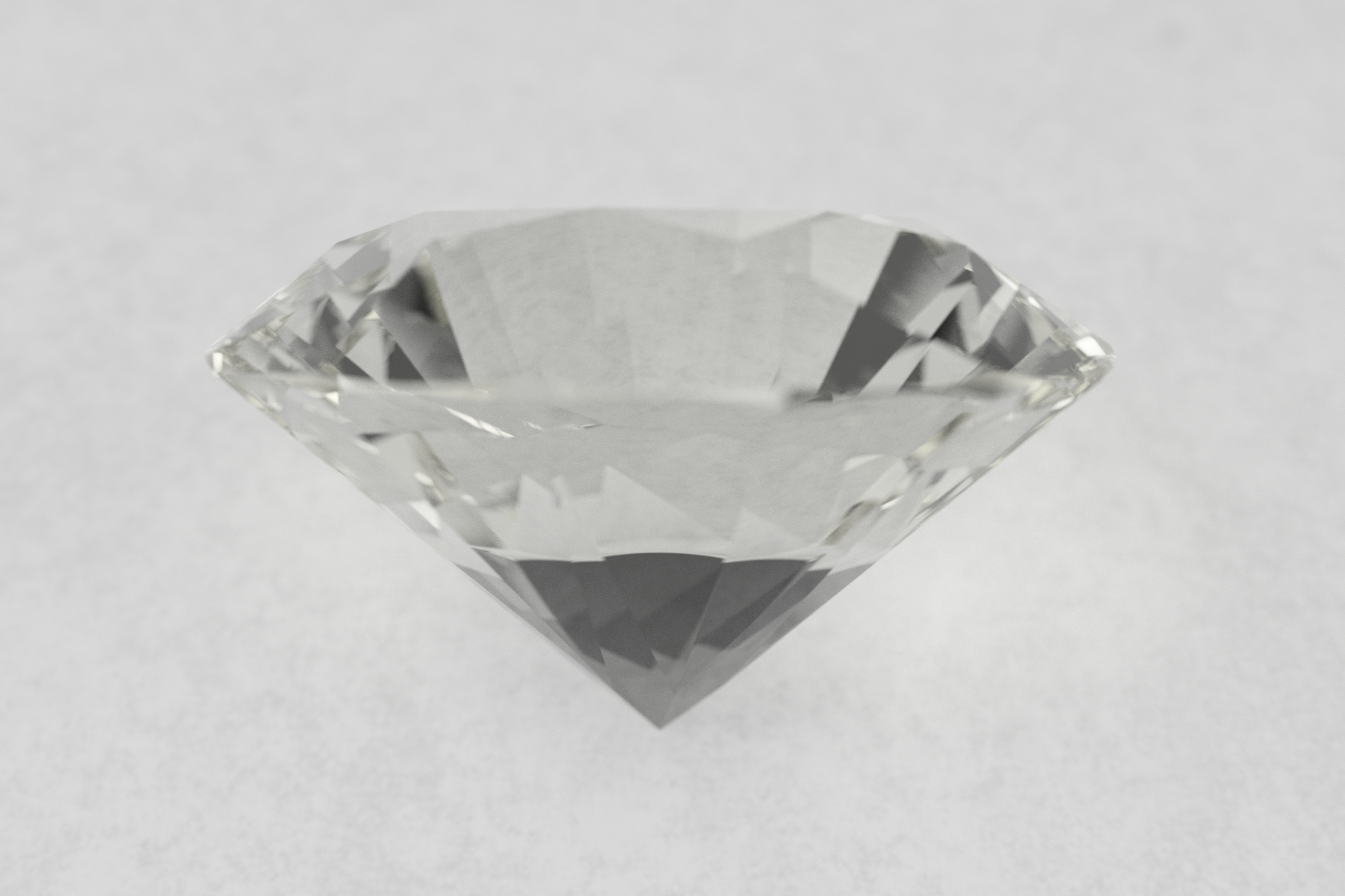 Circle Cut Diamond