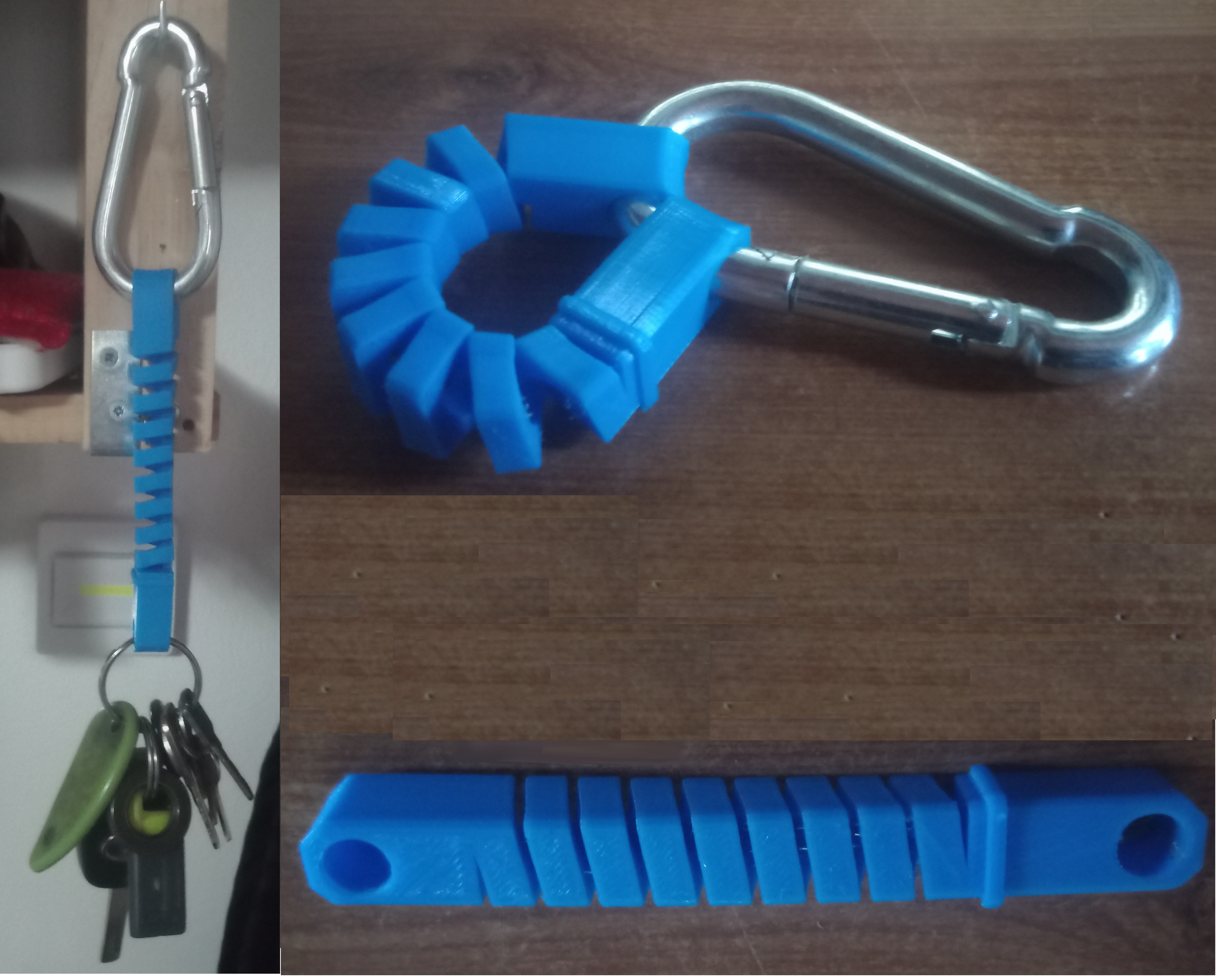 Spring Keychain - TPU
