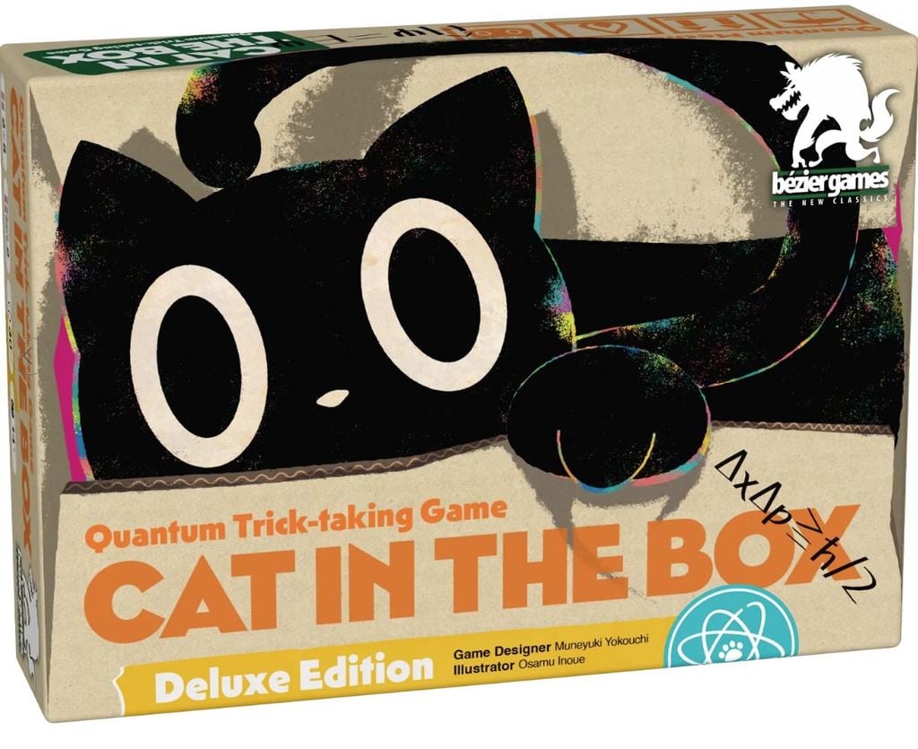 Cat in the Box Card Game Insert for Sleeved Cards