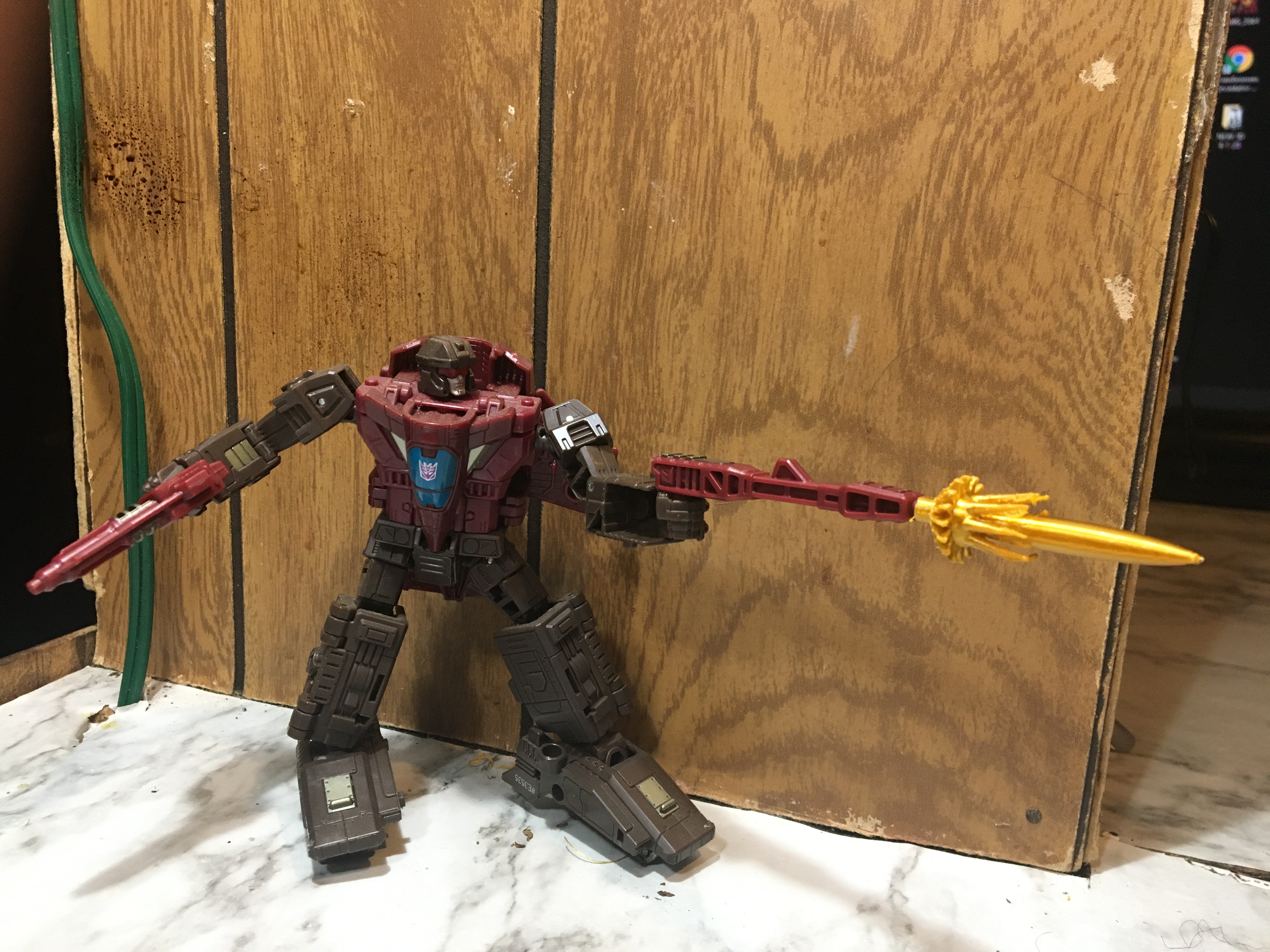 Transformers Siege-Earthrise Blast Effect ver.3 3mm female peg