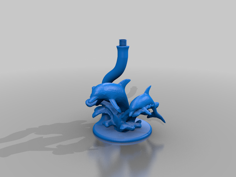 Dolphin Lamp Remix from Bert_lz