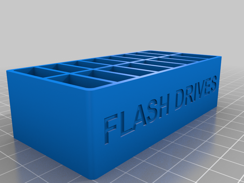 flash drives storage box