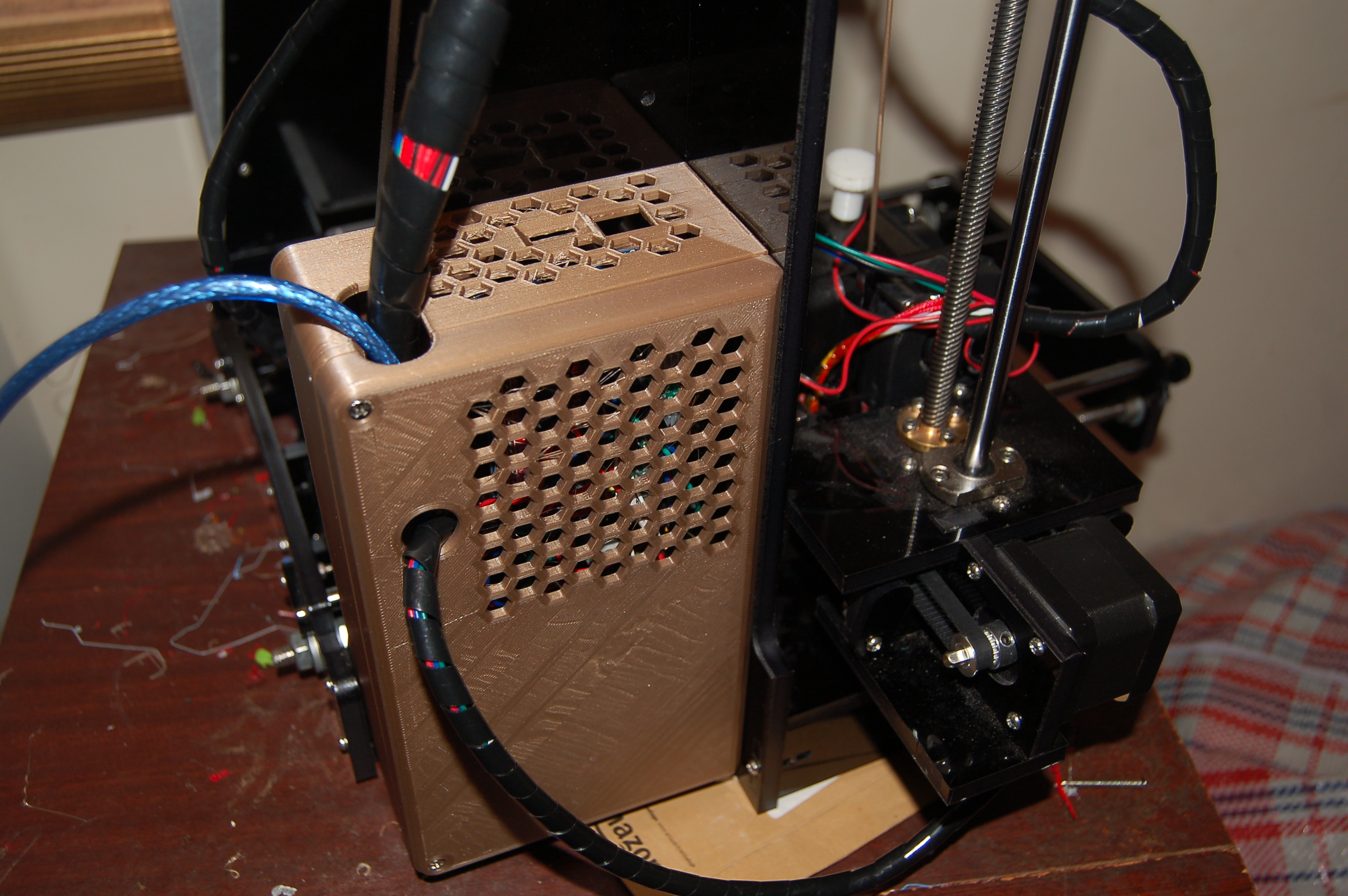 Anet A6 Mainboard case