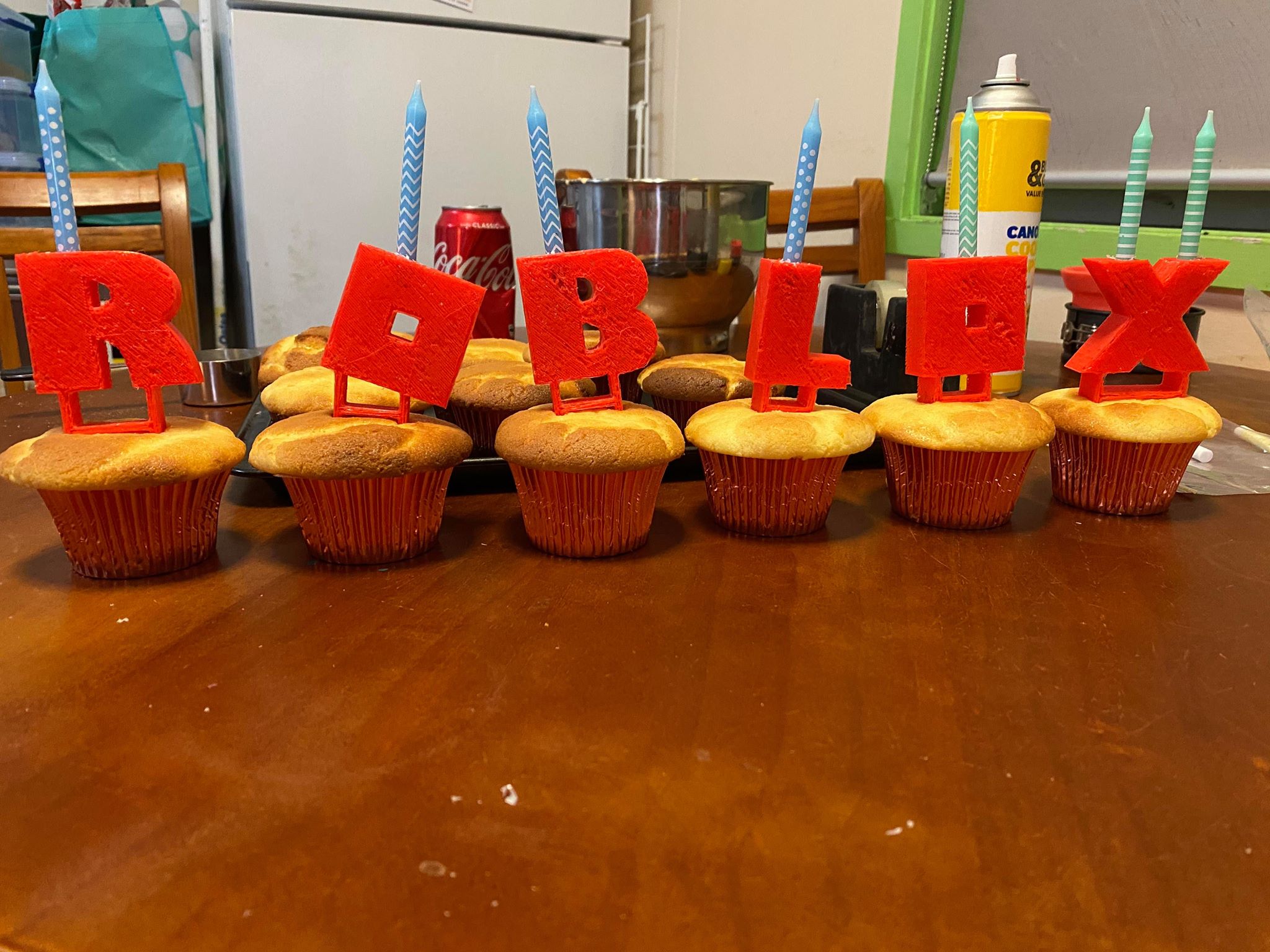 Makes Of Roblox Cake Candle Holders By Panykd Thingiverse
