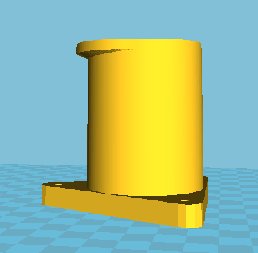 Wall Mounted Filament Spool Hook