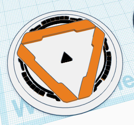 Ring of Elysium Modular Logo Insert