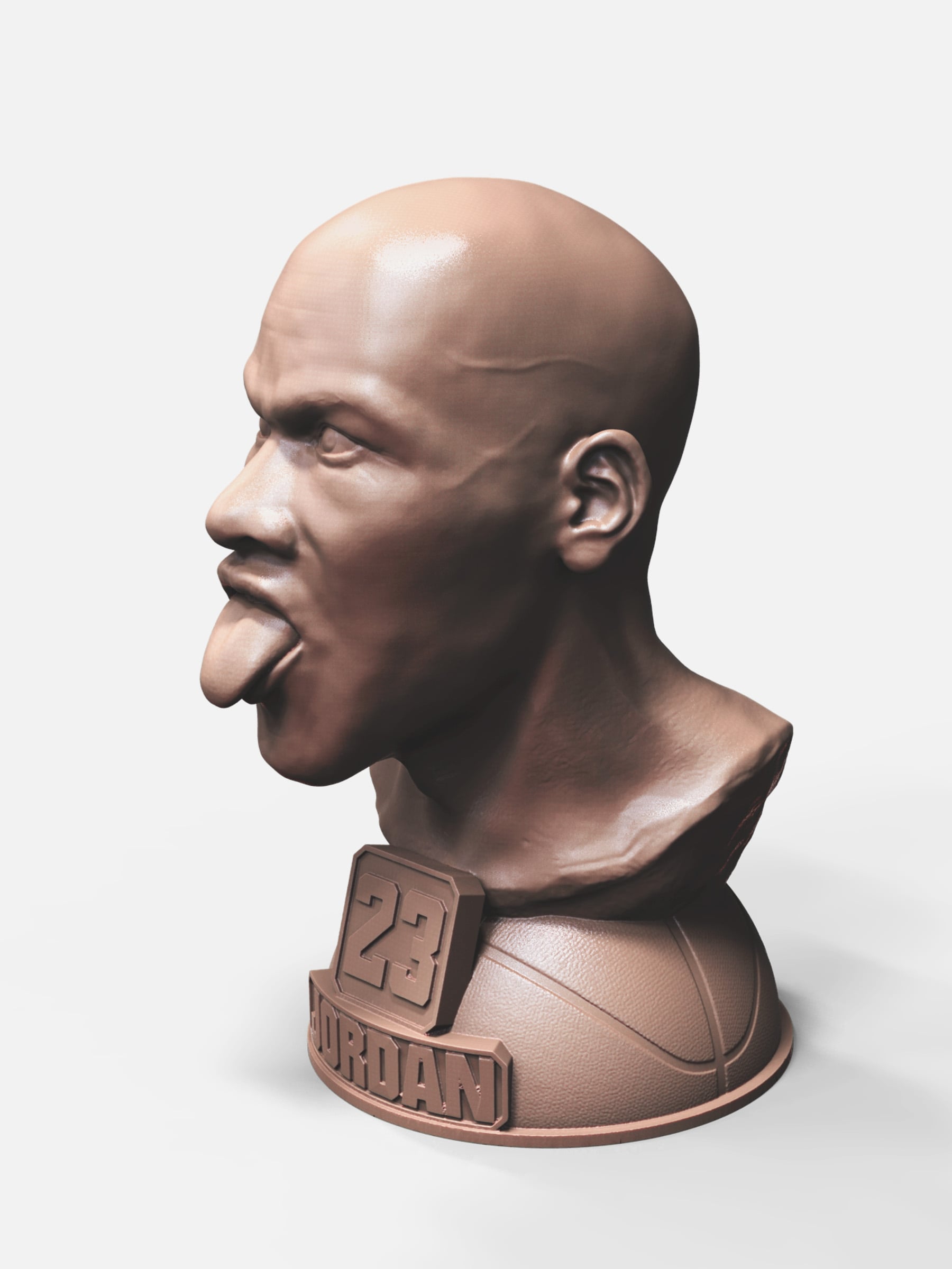 Jordan bust