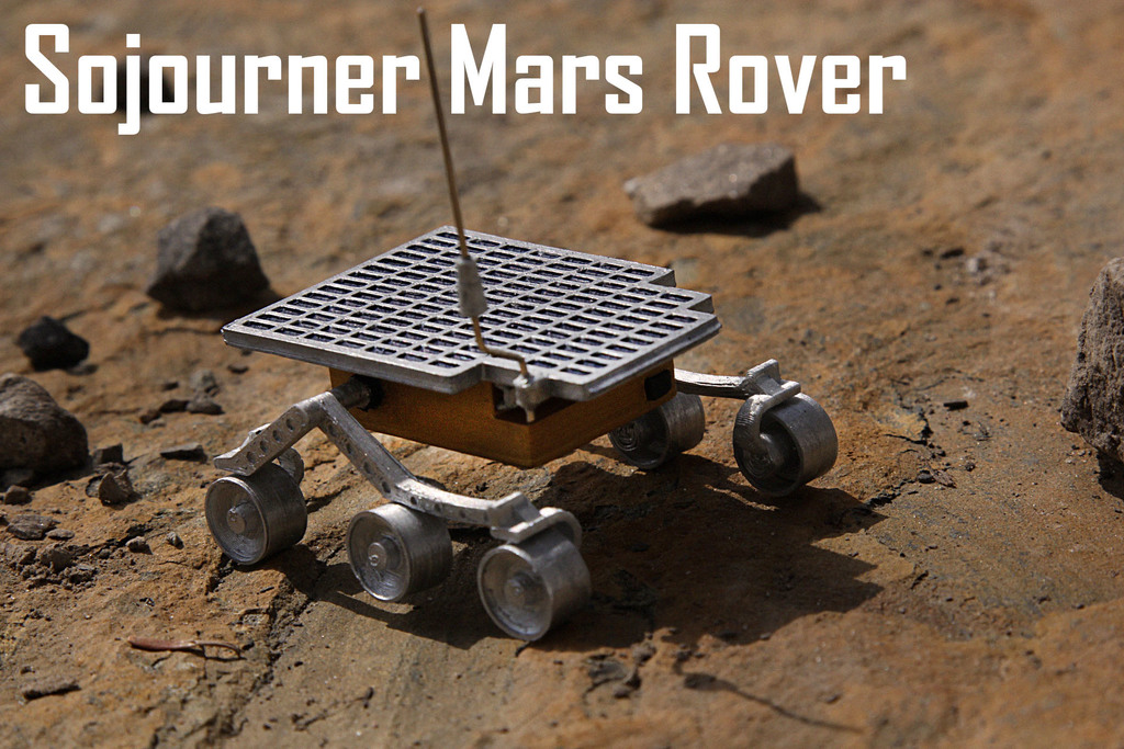 1997 Sojourner Mars Rover