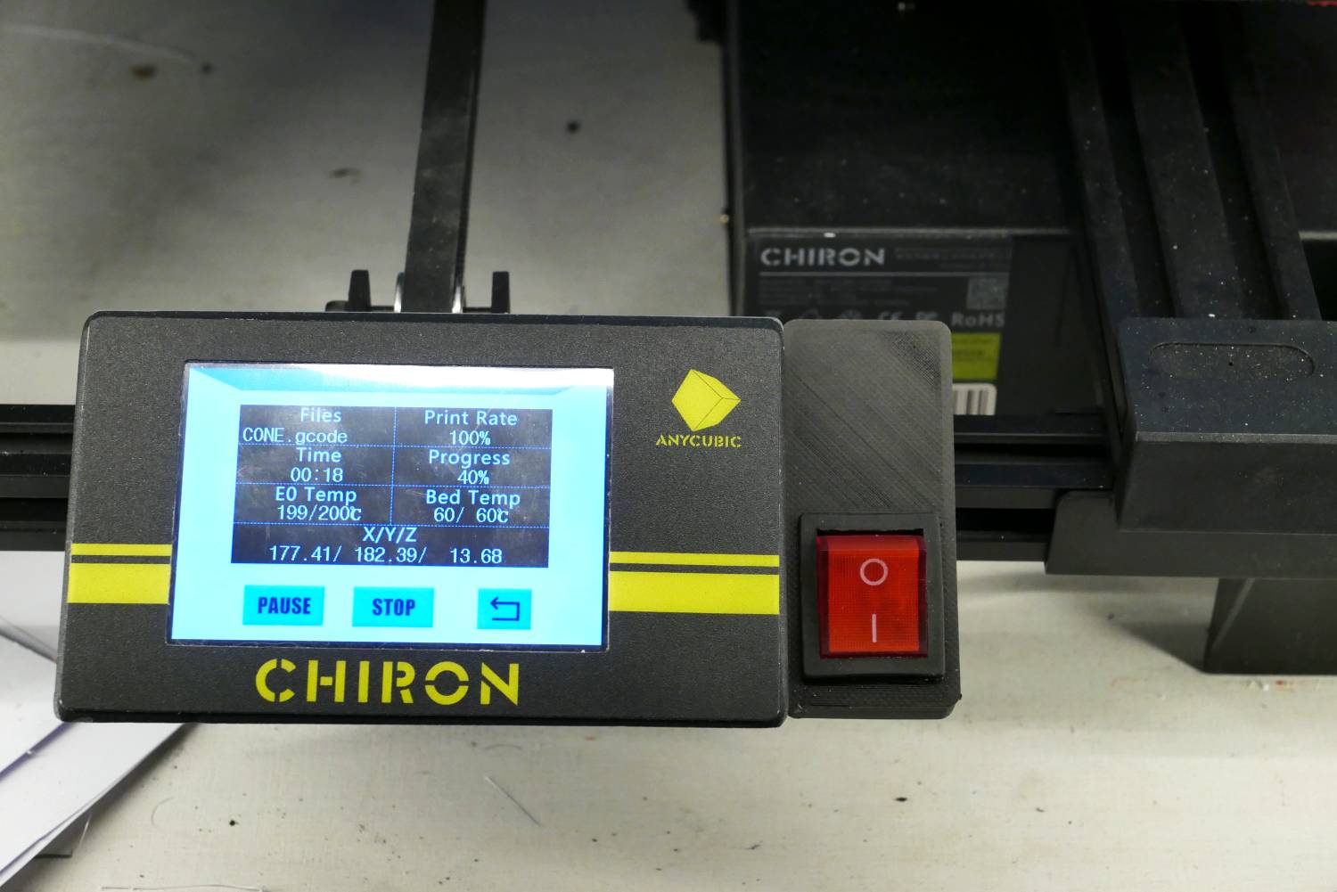 Chiron total mod - POWER BUTTON