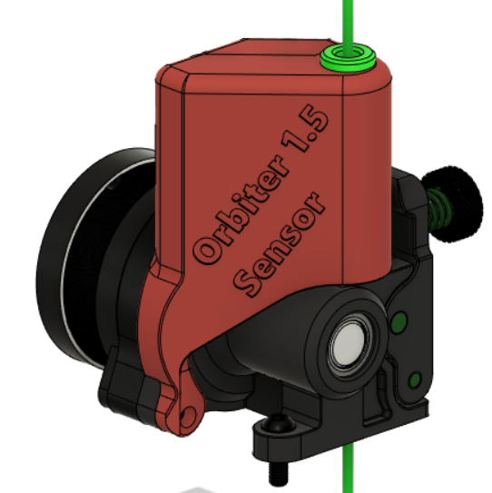 Orbiter Filament Sensor (Roller switch)