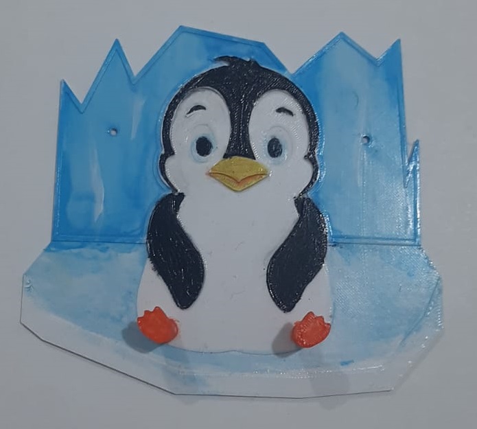 Pingui  key holder