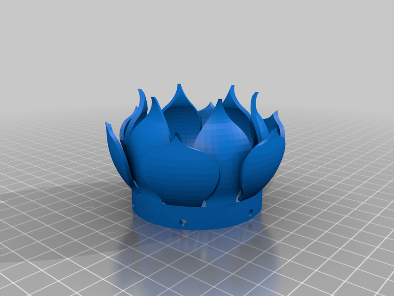 lotus crown