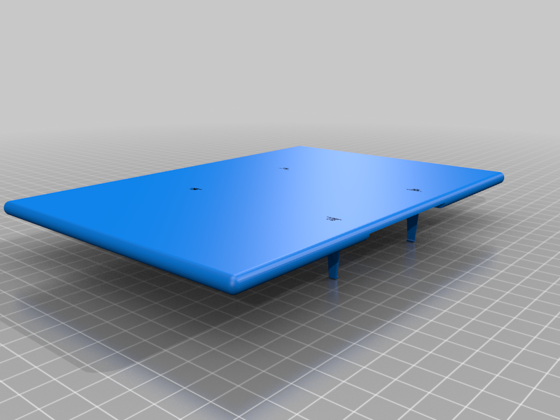 Mousepad attachment for IKEA POÄNG