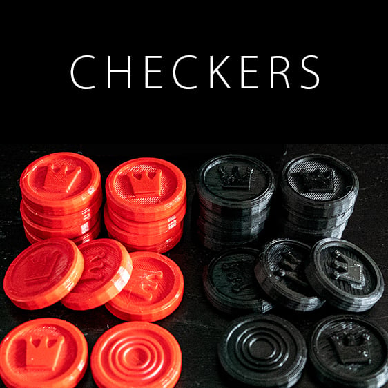 Checkers with Checker Box