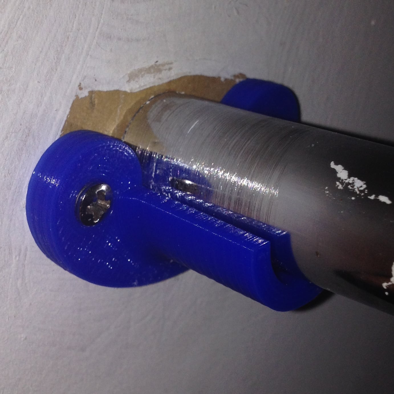 Closet Pole Socket / Flange Set / Rod Holder