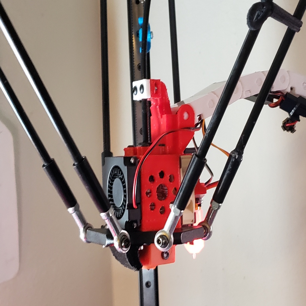 Anycubic Kossel PIP Cable Chain Mount
