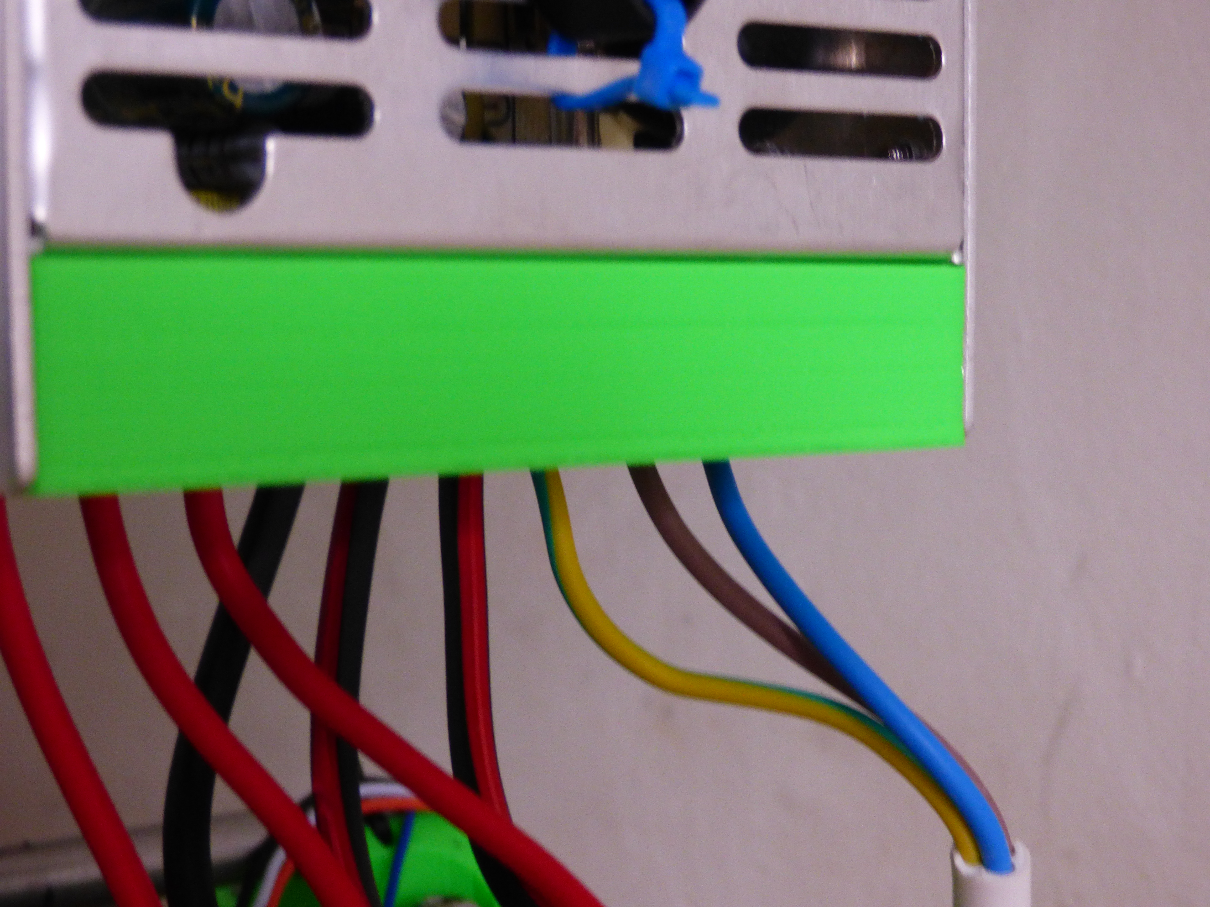 Basic cover for power supply