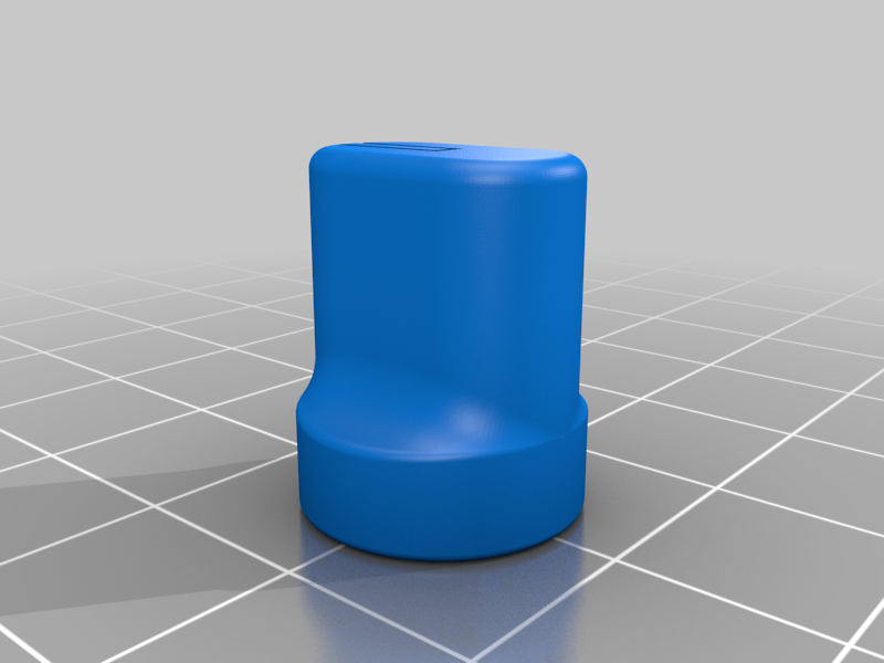 737 Pedestal Cargo PNL Knob