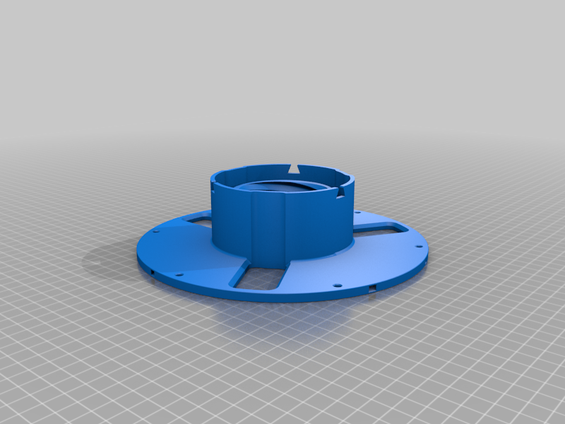 MasterSpool - DAS FILAMENT V3 clean - without Text and Notches