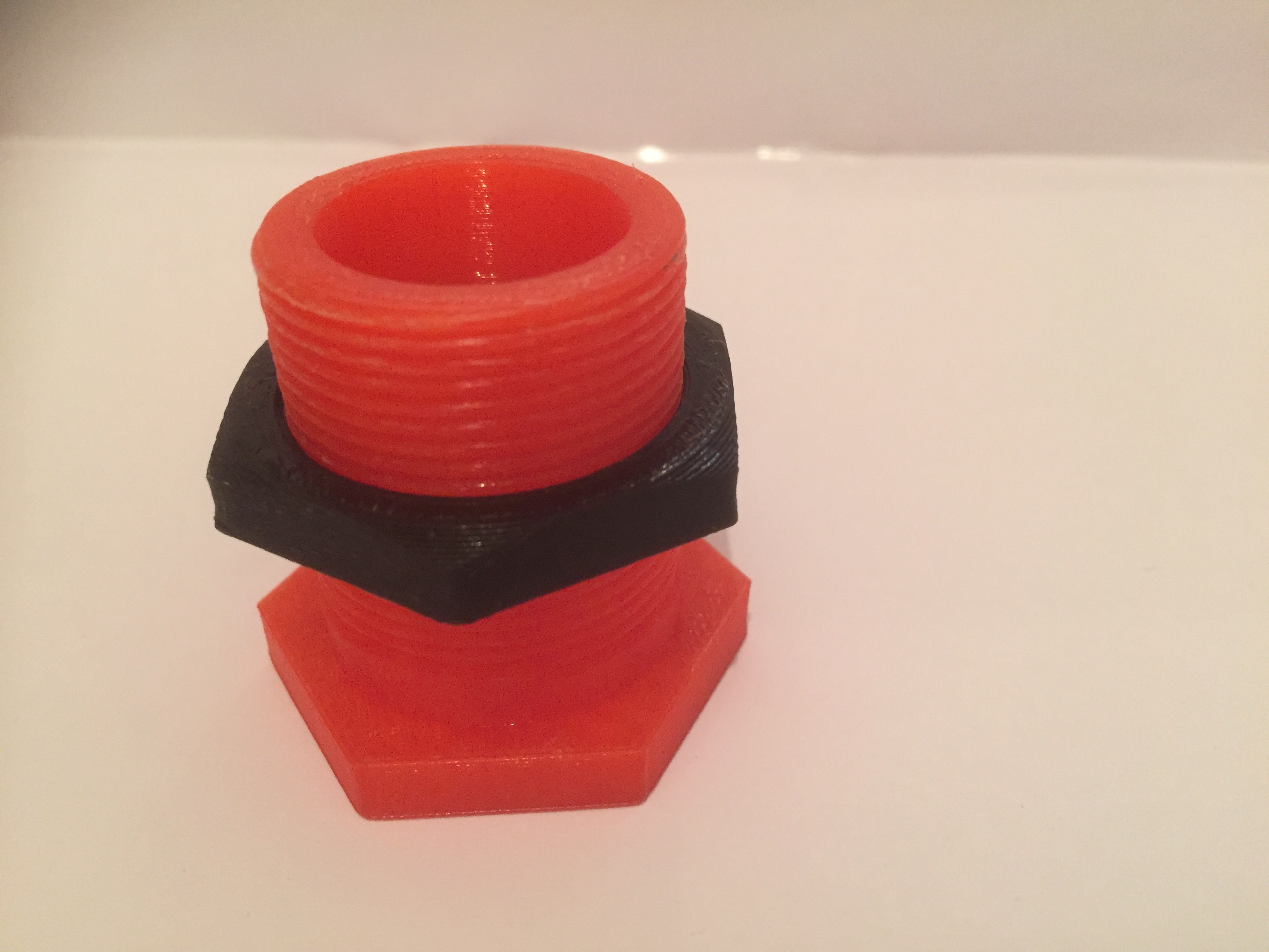 M30 Threaded Bolt and Nut