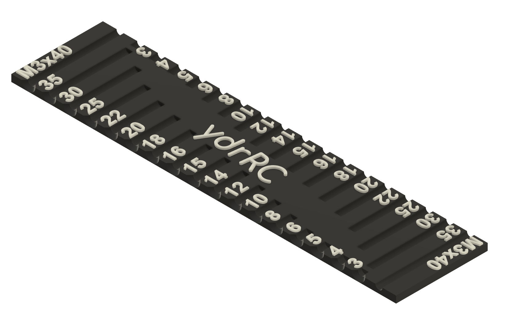 M3 Screw Sizer