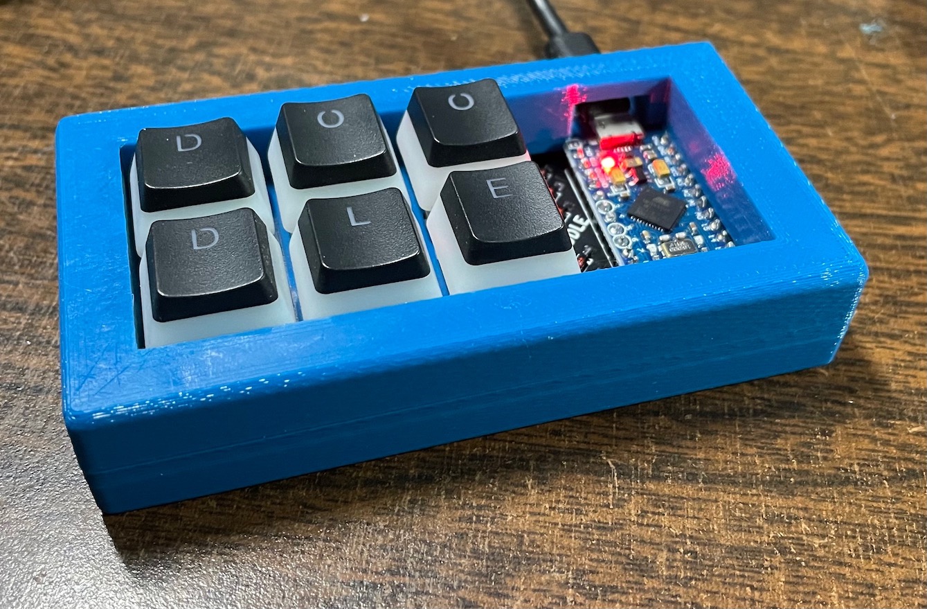 Case for Clawsome Doodle Macropad