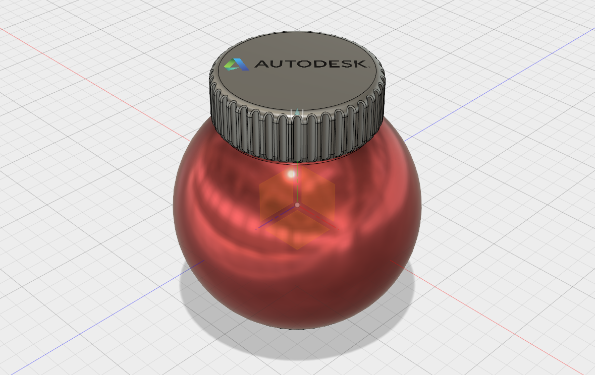 Potion Bottle with Cap