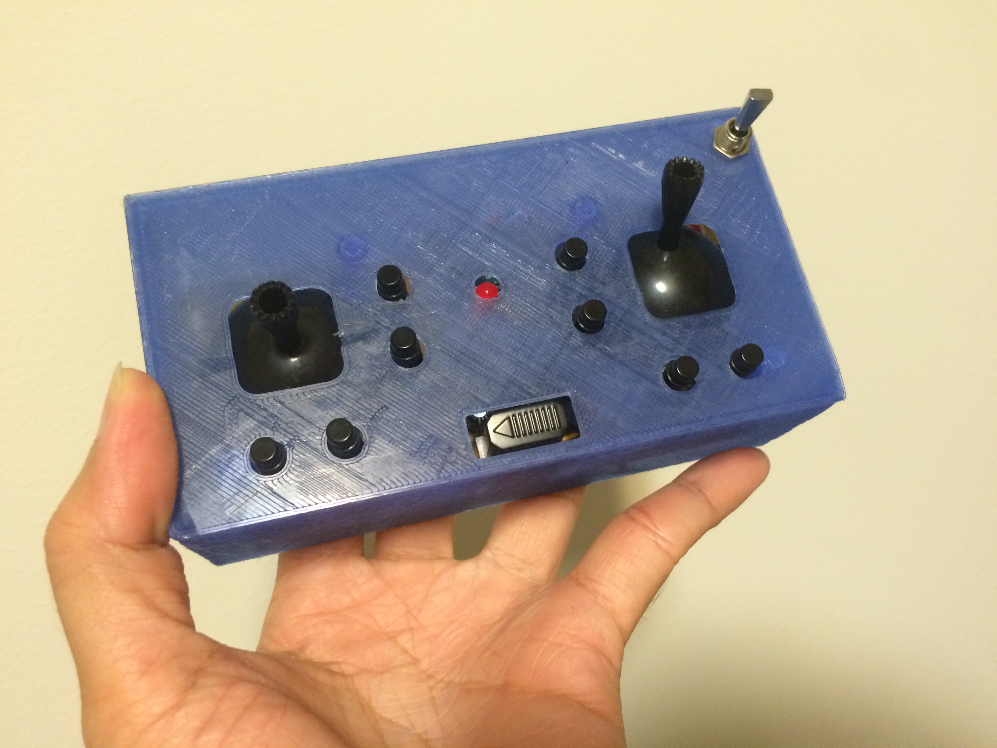 Retro Mini DSM2 Radio Controller