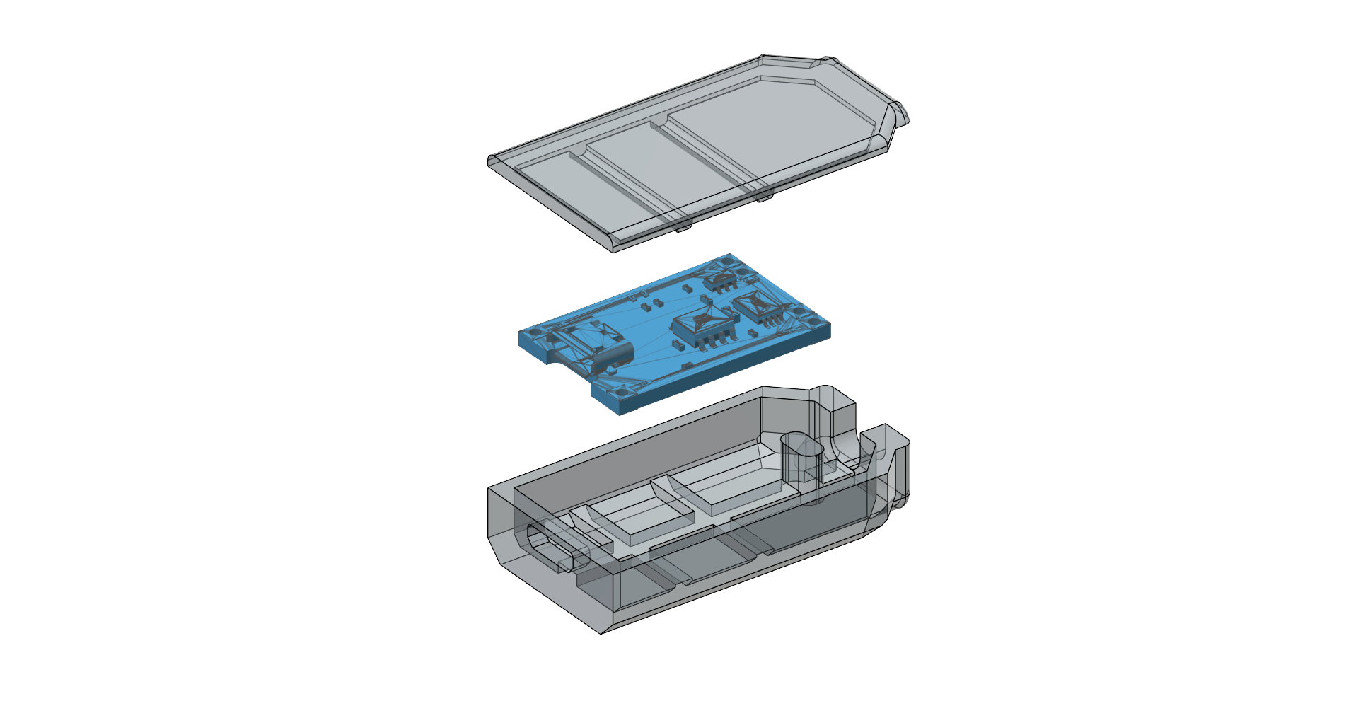 TP4056 Micro USB Enclosure