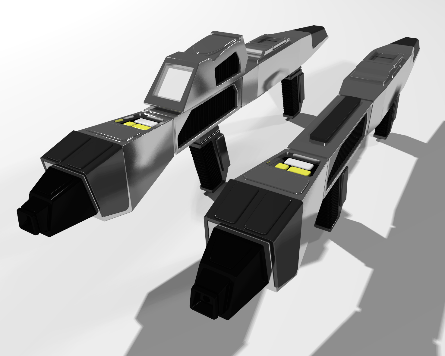 Star Trek: The Next Generation and Deep Space Nine Phaser Rifle