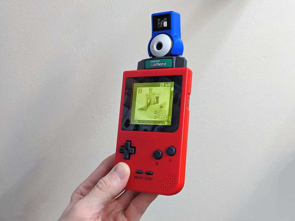 Nintendo Game Boy Camera Optical Viewfinder