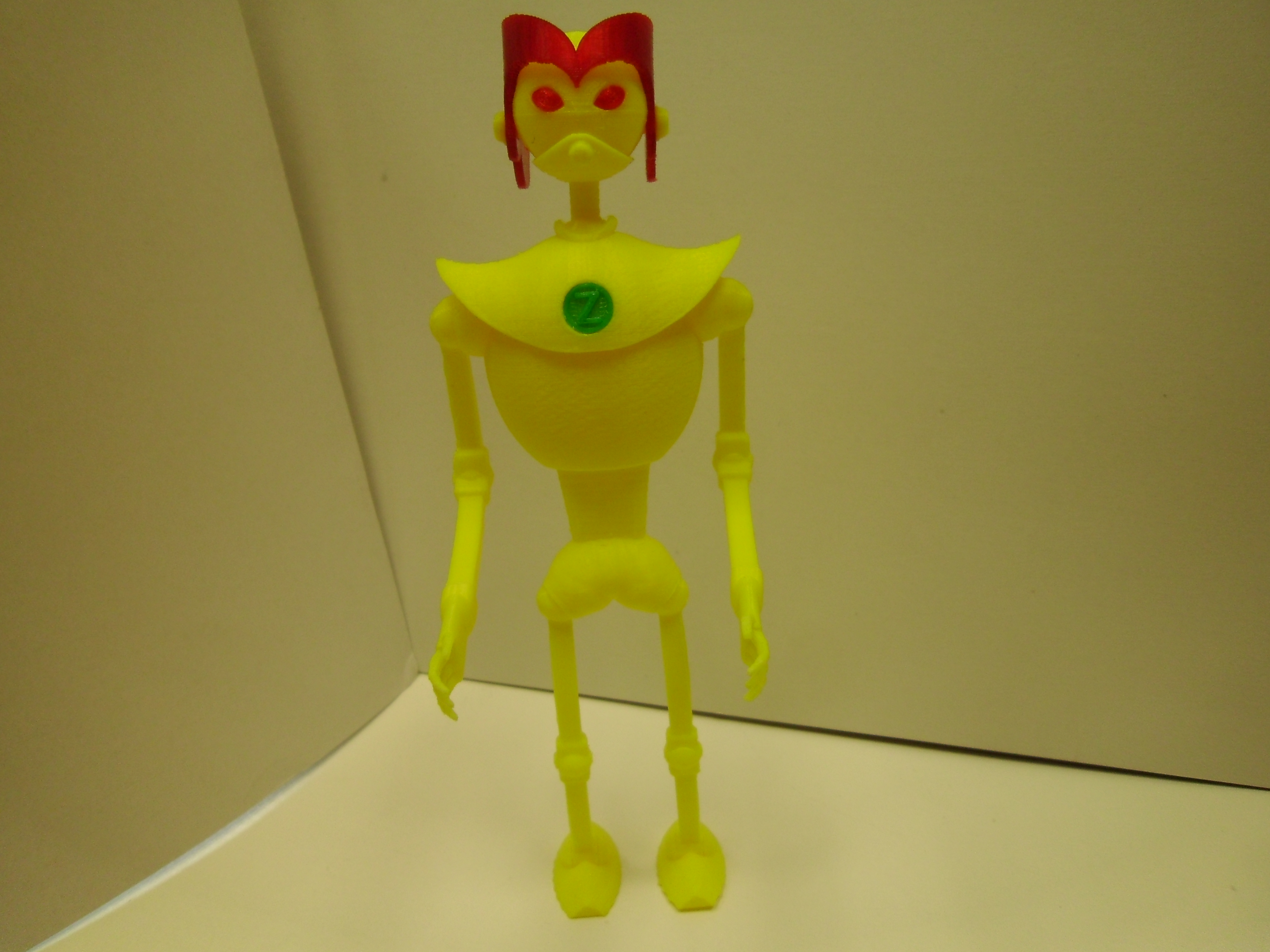 Mogul Badur's Robots