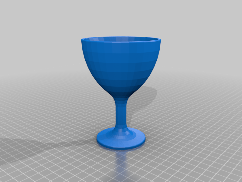 Pythagorean cup w/ makers