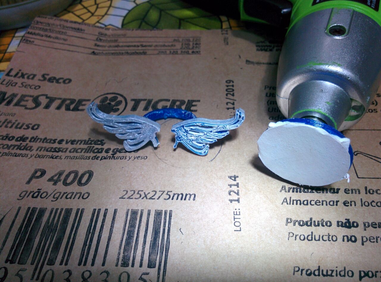 Sanding Support for Automatic Screwdriver