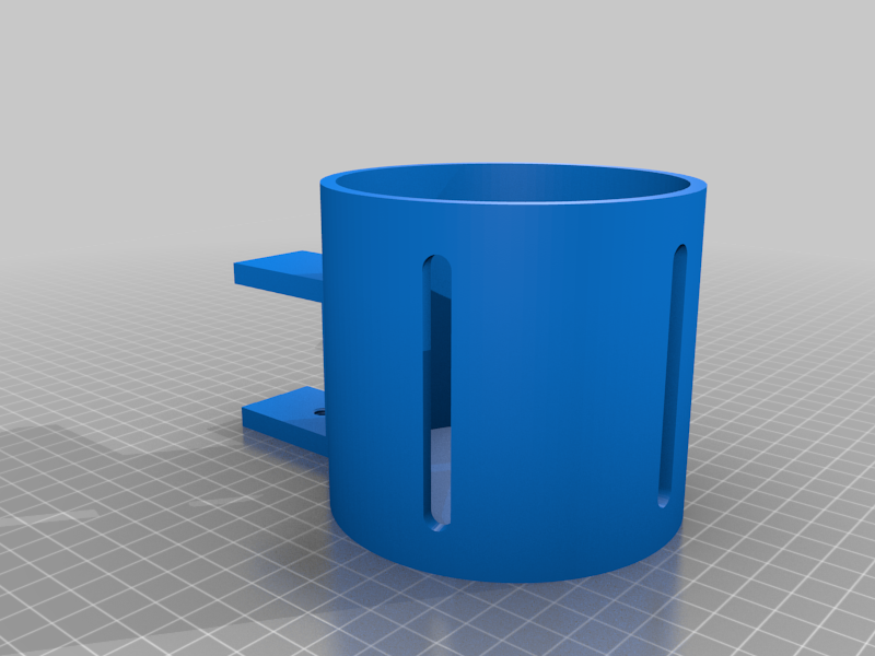 Clamp on Cup Holder for desk or sim rig
