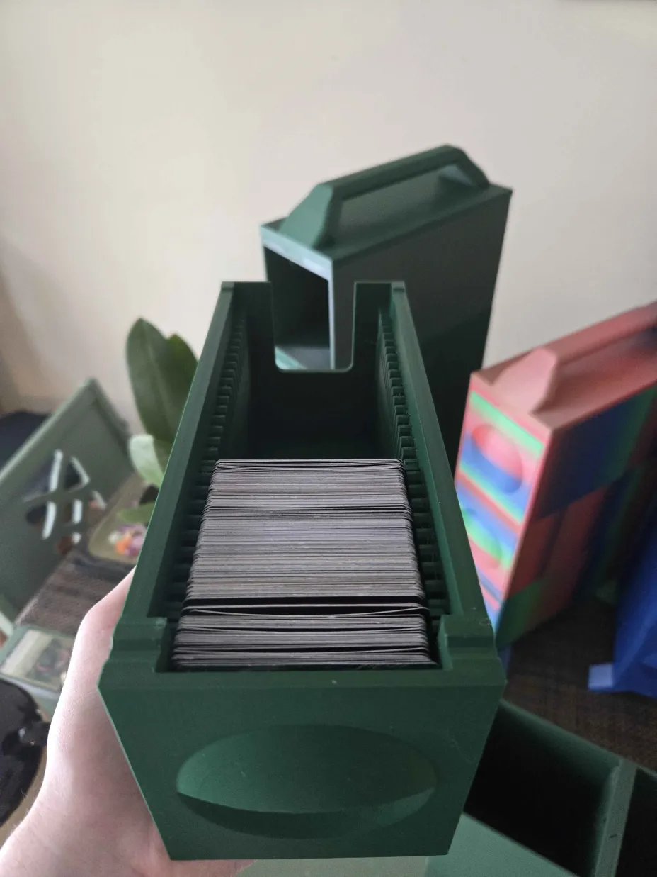 Miniatura 3 do modelo 3D MTG Modular Storage