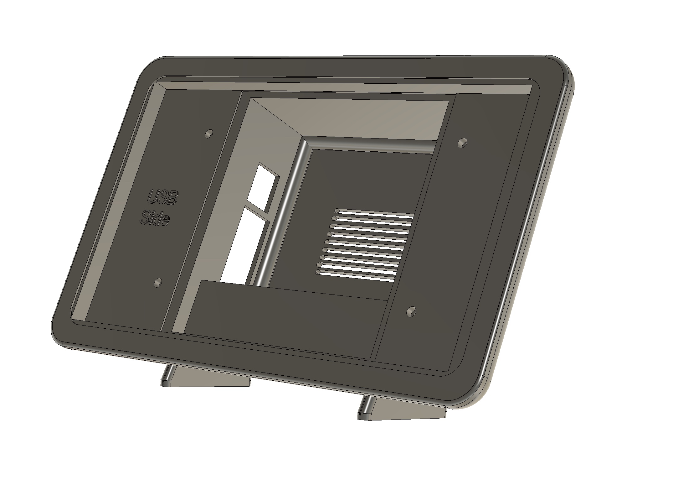 Raspberry Pi 4 and 7" Touchscreen