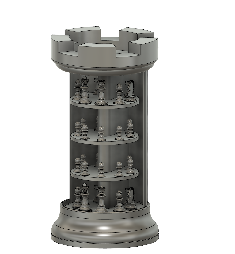 Rook chess set