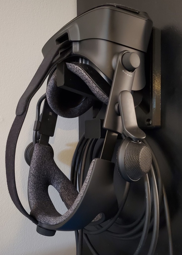 Index VR Headset Wall Mount