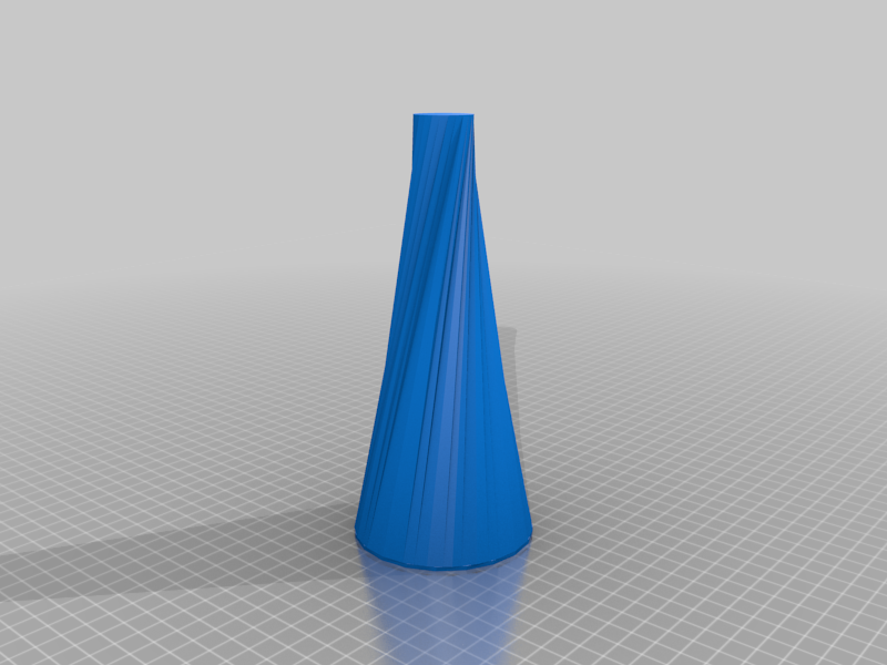 Cylindrical Vase