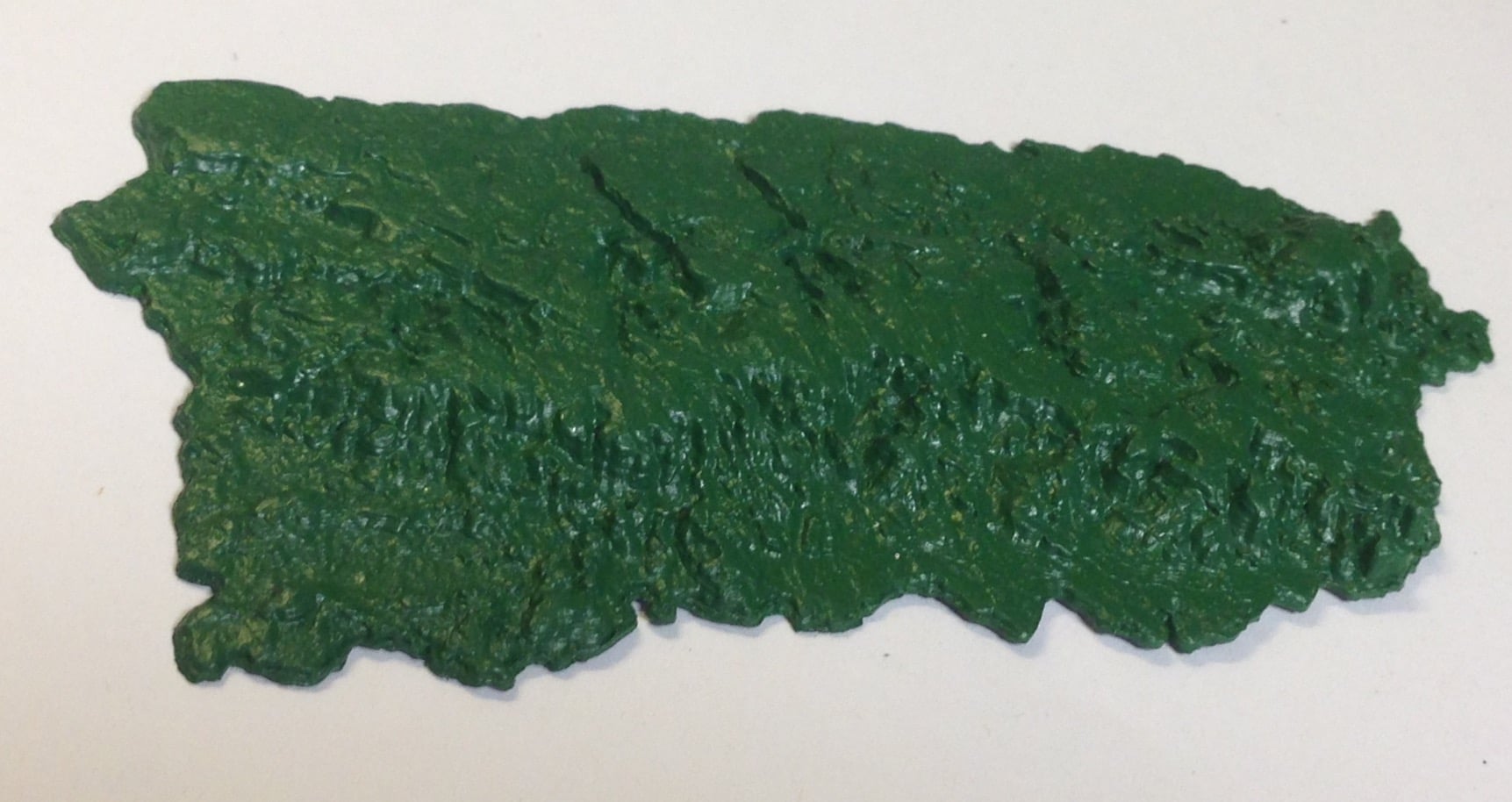 Puerto Rico Terrain