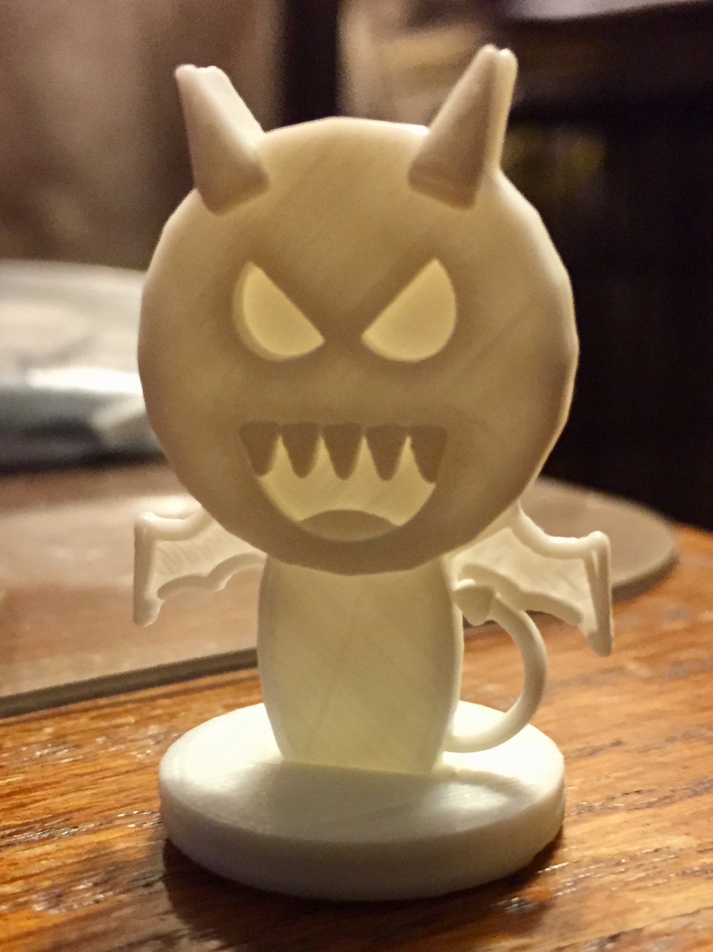 Simple Mini D&D Devil / Imp