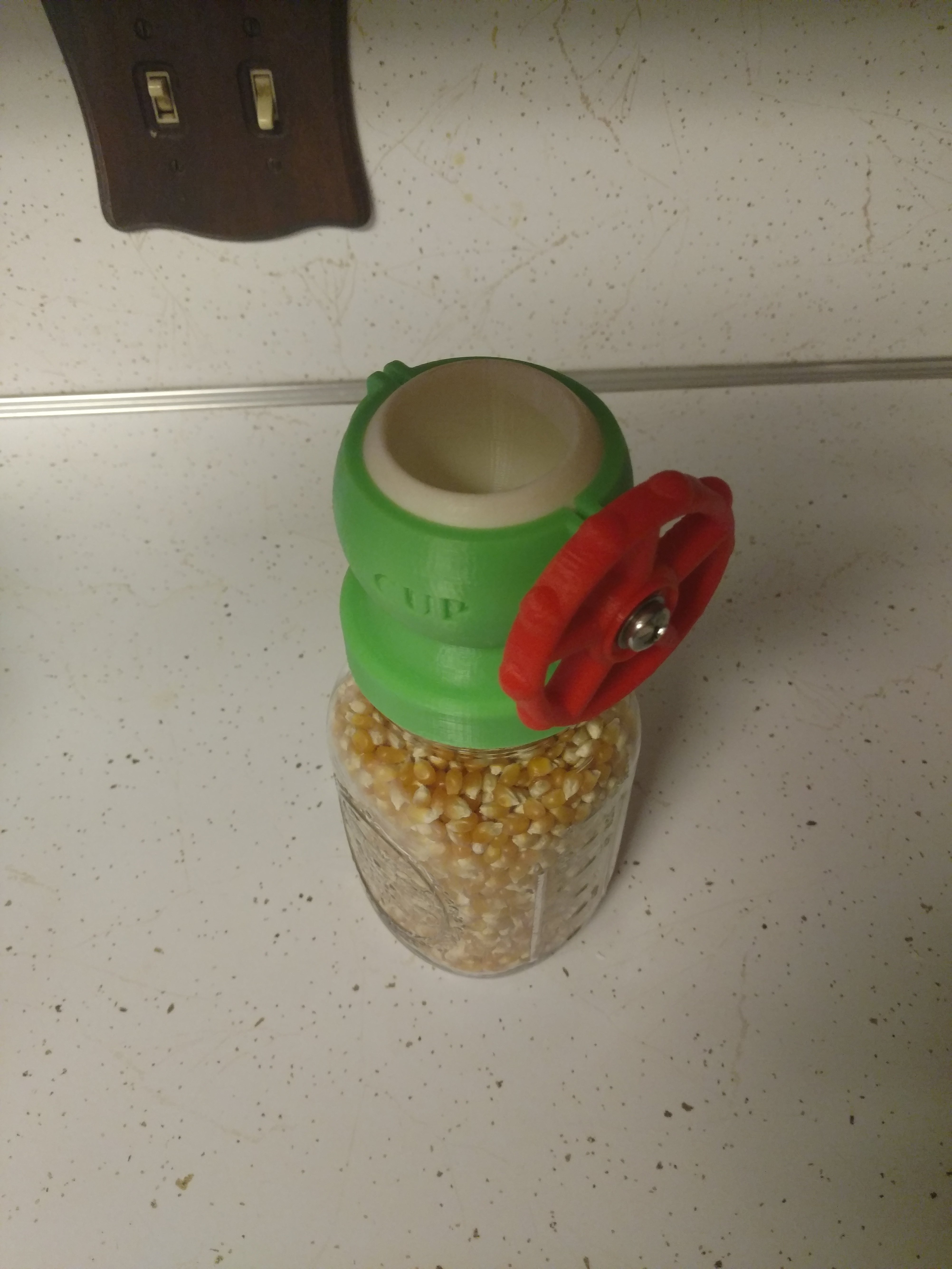 Mason Jar Dispenser Remix